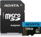 Adata 128GB Micro SD Class-10 Memory Card With Adapter